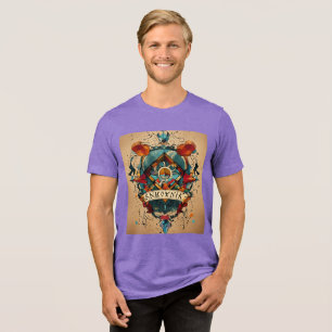 Camiseta Arte de estrutura