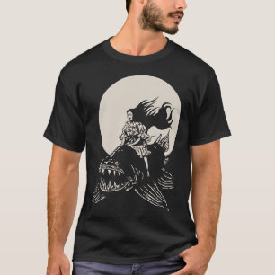Camiseta Arte de fã alternativa do filme Coisas Pobres