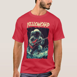 Camiseta Arte de fã da banda YELLOWCARD amiga vintage