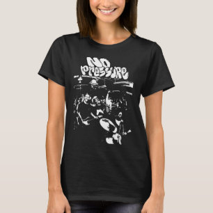 CAMISETA ARTE DE FÃ SEM PRESSÃO PUNK AO VIVO