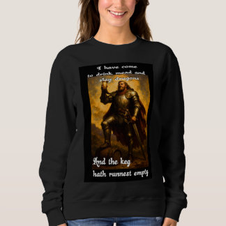 Camiseta Arte de fantasia de humor humor humorista de caçad