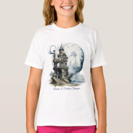 Camiseta Arte de Fantasia Vintage