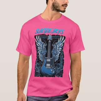 Camiseta ARTE DE FÃS DA BANDA SUICIDE BOYS moderno retrô