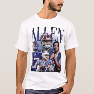 Camiseta Arte de fãs de Josh allen