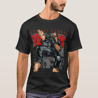 Camiseta arte de fãs do kuroki gensai