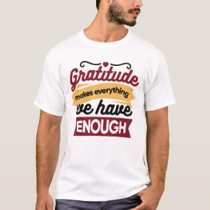 Camiseta Arte de Fé e Gratidão – Cristão Edificante 