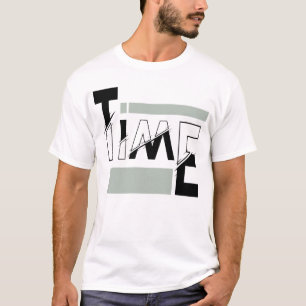 Camiseta Arte de Formas Geométricas Abstratas Minimalistas