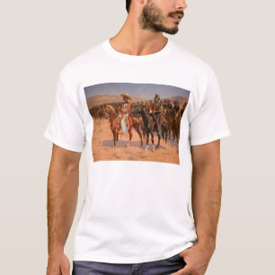 Camiseta Arte de Frederic Remington