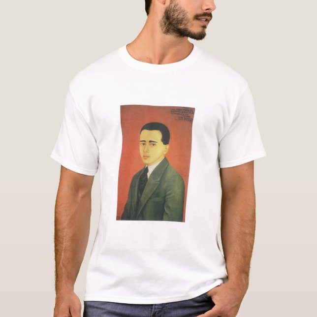 Camiseta arte de Frida Kahlo (Frente)
