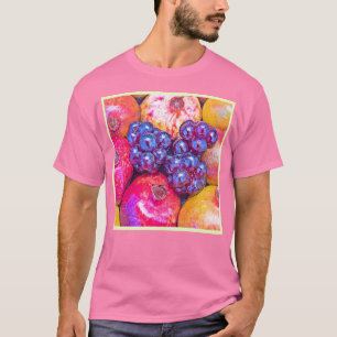 Camiseta Arte de fruta estática