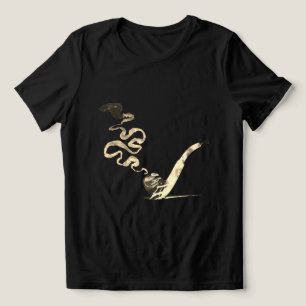 Camiseta Arte de Fumar Cachimbo (Vintage)