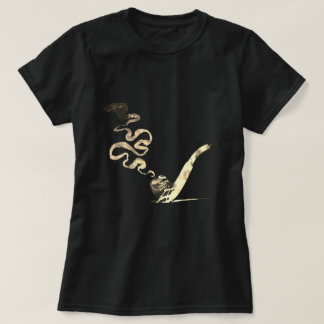 Camiseta Arte de Fumar Cachimbo (Vintage)