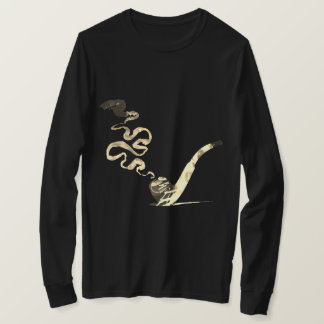 Camiseta Arte de Fumar Cachimbo (Vintage)