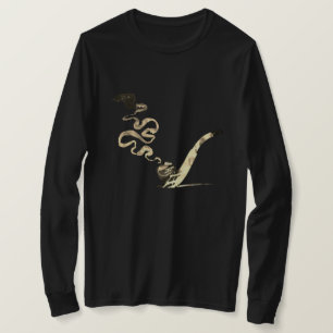 Camiseta Arte de Fumar Cachimbo (Vintage)