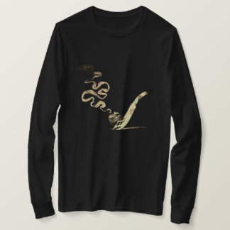 Camiseta Arte de Fumar Cachimbo (Vintage)