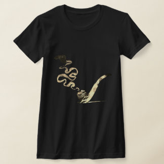 Camiseta Arte de Fumar em Cachimbo (Vintage)