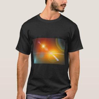 Camiseta Arte de fundo na moda