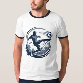 Camiseta Arte de Futebol de Rua
