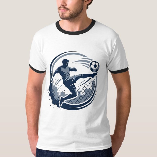 Camiseta Arte de Futebol de Rua (Frente)
