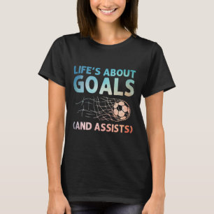Camiseta Arte de Futebol Legal Para Homens Mulheres Amantes