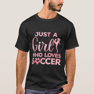 Camiseta Arte de Futebol Legal Para Mulheres Meninas Goleir