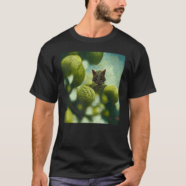 Camiseta Arte de Gato_5 (Frente)
