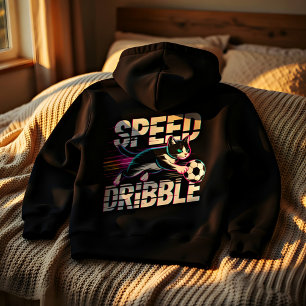 Camiseta Arte de Gato de Futebol para Mulheres Gamers e Ama