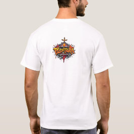 Camiseta arte de grafite de abóbora de halloween