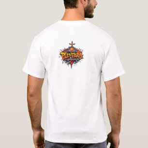Camiseta arte de grafite de abóbora de halloween legal