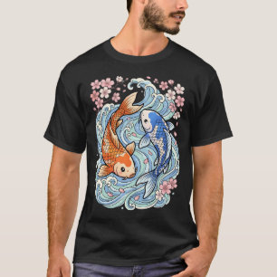 Camiseta Arte de Guerreiro Inspirado em Ukiyo-e Japonês