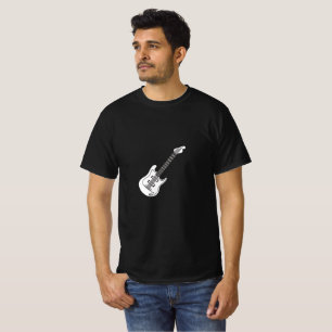 Camiseta Arte de Guitarra