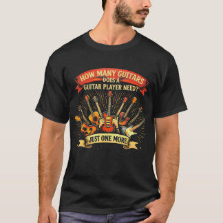Camiseta Arte de Guitarra Divertida para Toca-discos