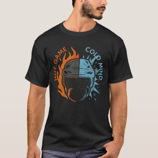 Camiseta Arte de Hóquei