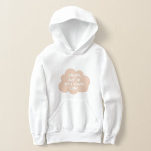 Camiseta Arte de IA de greige suave e branco nuvem