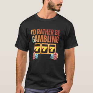 Camiseta Arte de Jogo para Homens e Mulheres Jogador de Cas