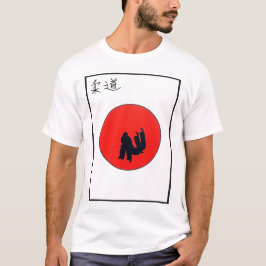 Camiseta Arte De Judo Impressão