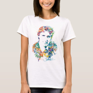 Camiseta Arte de Justin Trudeau Digital