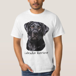 Camiseta Arte de labrador retriever
