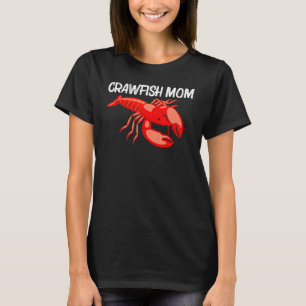 Camiseta Arte de Lagostim Legal Para Mamãe Lagosta