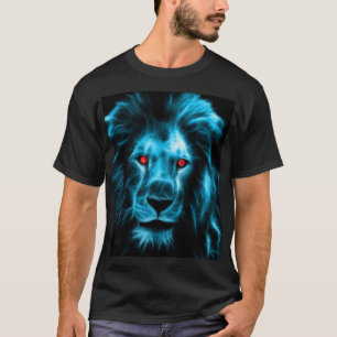 Camiseta Arte de leão