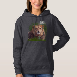 Camiseta Arte de leão