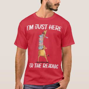 Camiseta Arte De Leitura legal Para Homens Mulheres Bookwor