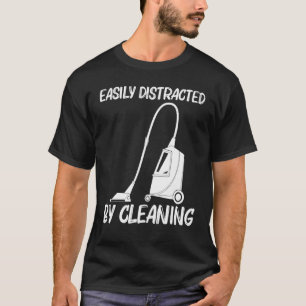 Camiseta Arte De Limpeza legal Para Homens Ferramenta Limpa