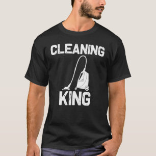 Camiseta Arte De Limpeza legal Para Homens Ferramenta Limpa