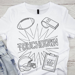 Camiseta Arte de Linha Tocada