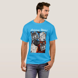 CAMISETA ARTE DE LOBO