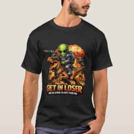 Camiseta Arte de Meme de Ficção Científica Fantasia Engraça