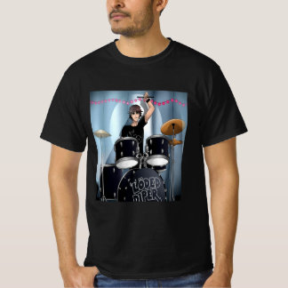 Camiseta Arte de mergulho lotado