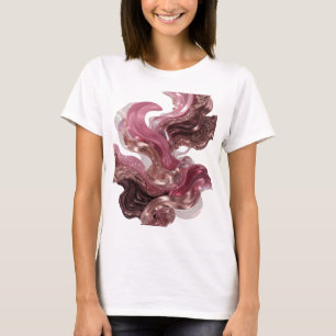 Camiseta Arte de Moda ABSTRACTA Snappy Silver v2