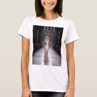 Camiseta Arte de Moda de Luxo